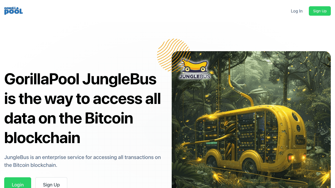JungleBus screenshot