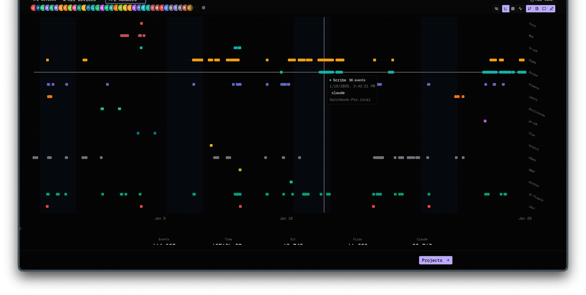Scribe Desktop Application